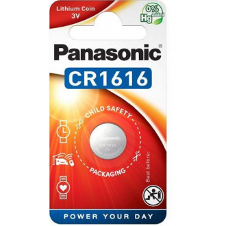 Panasonic CR1616 Lithium Battery for Car Keys 