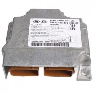 Airbag Module Reset. Hyundai