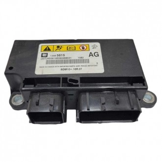 Airbag Module Reset. Buick