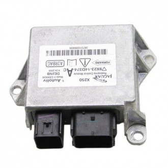Airbag Module Reset. Jaguar