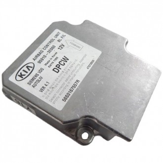 Airbag Module Reset. KIA