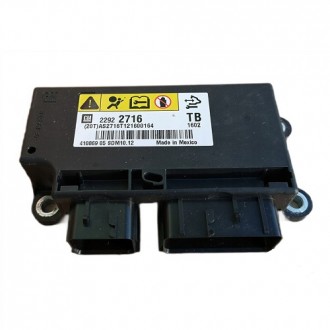Airbag Module Reset. Opel