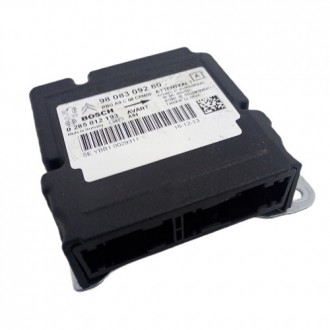 Airbag Module Reset. Peugeot