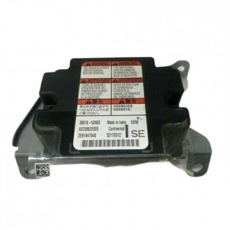 Airbag Module Reset. Suzuki