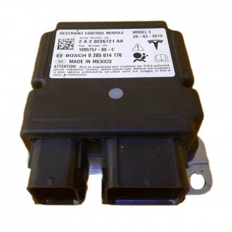 Airbag Module Reset. Tesla