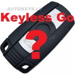 Why does Keyless Go not work on BMW with CAS3 system?