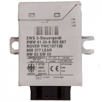 BMW, Rover EWS 3, Immobilizer Control Module Unit, YWC107130