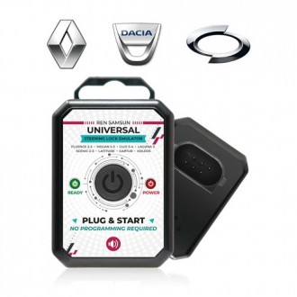 MK3 Renault Universal ESL / ELV Steering Lock Emulator