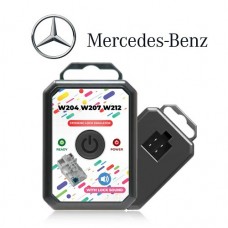 MK3 Mercedes ESL / ELV stūres bloķētāja emulators W204 W207 W212