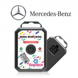 MK3 Mercedes ESL / ELV Steering Lock Emulator W204 W207 W212