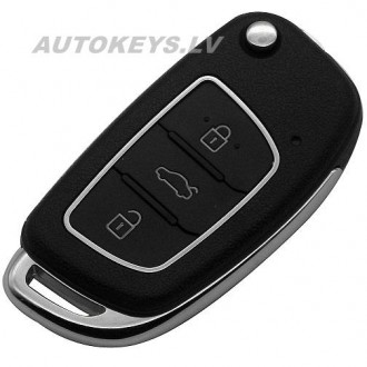 Remote Key For Hyundai i20,ix35 2012-2015 3 btn. ID46 433Mhz