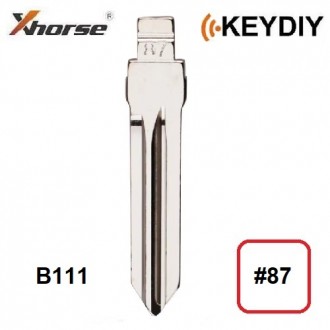 Keydiy, Xhorse key blade #87, B111