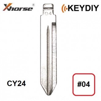 Keydiy, Xhorse Universal key blade #04, CY24