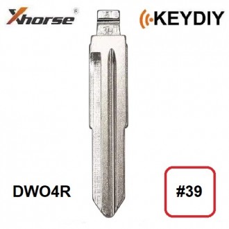 Keydiy, Xhorse key blade #39, DWO4R