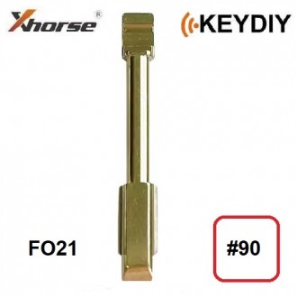 Keydiy, Xhorse key blade #90, FO21
