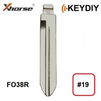 Keydiy, Xhorse key blade #19, FO38R