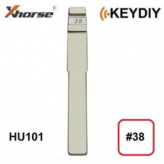 Keydiy, Xhorse key blade #38, HU101