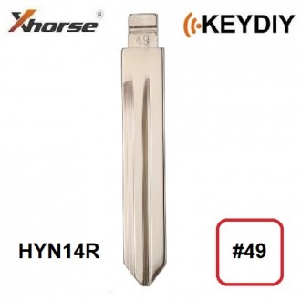 Keydiy, Xhorse key blade #49, HYN14R