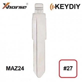 Keydiy, Xhorse key blade #27, MAZ24