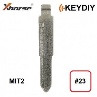 Keydiy, Xhorse key blade #23, MIT2