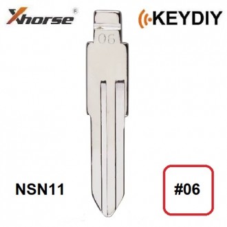 Keydiy, Xhorse key blade #06, NSN11