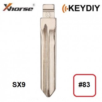 Keydiy, Xhorse key blade #83, SX9