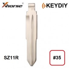 Keydiy, Xhorse key blade #35, SZ11R