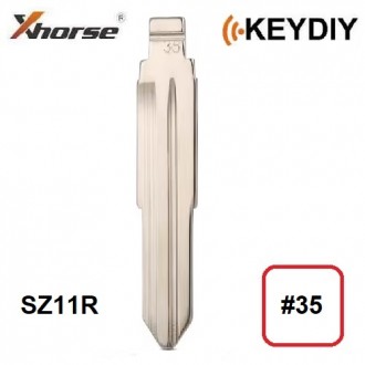 Keydiy, Xhorse key blade #35, SZ11R