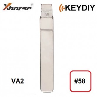 Keydiy, Xhorse key blade #58, VA2
