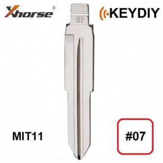 Keydiy, Xhorse Universal key blade #07, MIT11