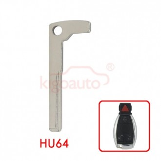 Mercedes Benz Smart Key Blade 2009-2019 HU64