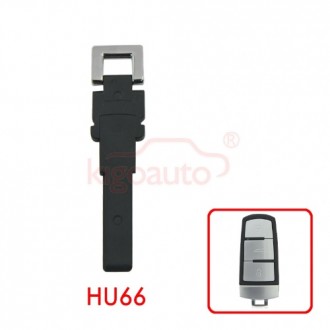 Key blade for Volkswagen Passat B6, B7, CC, 2005-2016 HU66