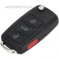 Audi A8, Audi S8 2002-2010 ID46 433MHz 4E0837220H atslēga