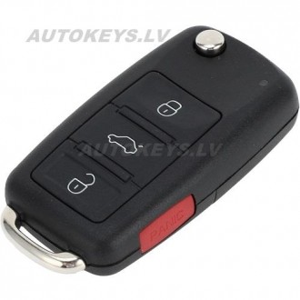 Remote Key For Audi A8, Audi S8 2002-2010 ID46 433MHz 4E0837220H