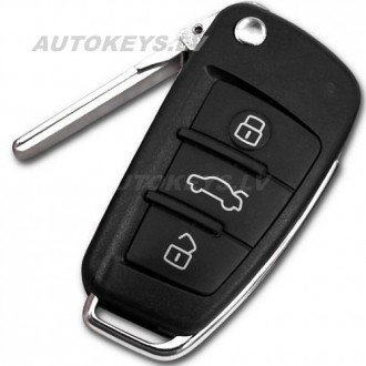 Keyless Smart Key For Audi A3, Audi RS3 2012-2018 MQB 434MHz 8V0837220D