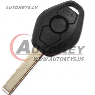 Remote Key For BMW E-Series 1999-2008 (no chip) 433Mhz EWS 3btn. 