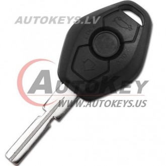 Remote Key For BMW E-Series 1995-2003 3btn. EWS 433Mhz
