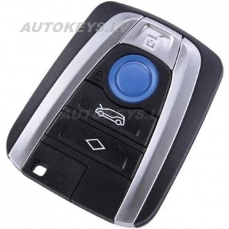 Keyless Smart Key For BMW i3, BMW i8 2013-2022 4btn. FEM/BDC 434Mhz