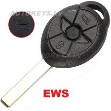 Mini Cabrio, Mini Hatch 2004-2006 3btn. EWS 433Mhz atslēga