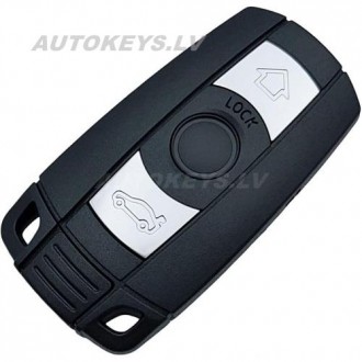 Keyless Smart Key For BMW E-Series 2005-2016 3btn. CAS3 868Mhz