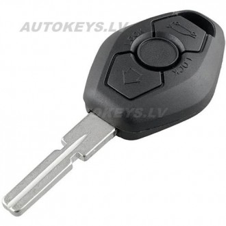 Remote Key For BMW E-Series 1995-2003 3btn. EWS 433Mhz