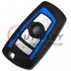 Keyless Smart Key For BMW F-Series 2010-2018 4btn. CAS4 868Mhz