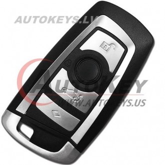 Keyless Smart Key For BMW F-Series 2010-2018 4btn. CAS4 868Mhz