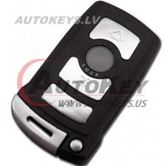 Key For BMW 7 E65,E66 2002-2008 4btn. CAS1 868Mhz