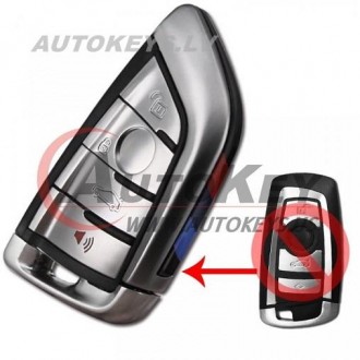 Keyless Smart Key For BMW F-Series 2010-2018 4btn. CAS4 434Mhz