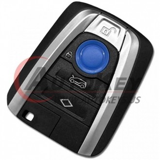 Keyless Smart Key For BMW i3, BMW i8 2013-2022 4btn. FEM/BDC 434Mhz