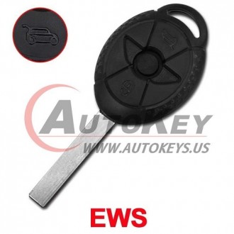 Remote Key For Mini Cabrio, Mini Hatch 2004-2006 3btn. EWS 433Mhz