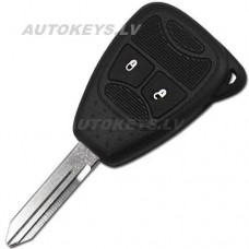 Chrysler,Dodge,Jeep 2005-2008 2 btn. ID46 433Mhz atslēga