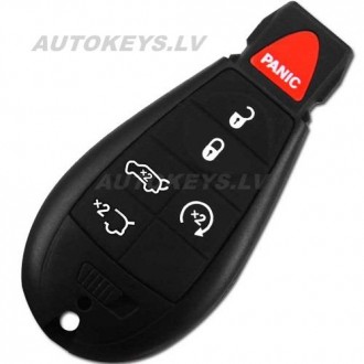 Remote Key For Jeep Grand Cherokee, Jeep Commander 2008-2013 6 btn. ID46 433Mhz
