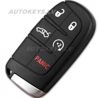 Smart Key For Chrysler,Dodge,Jeep 2011-2019 5 btn. ID46 433Mhz